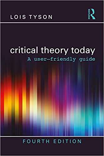 Critical Theory Today (4th Edition) BY Tyson - Orginal Pdf